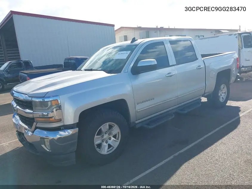 2016 CHEVROLET SILVERADO VIN 3GCPCREC9GG283470 — фото 2