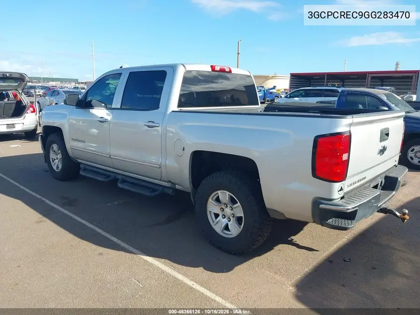 2016 CHEVROLET SILVERADO VIN 3GCPCREC9GG283470 — фото 3