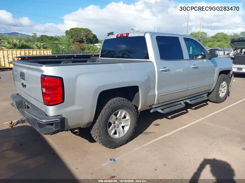 2016 CHEVROLET SILVERADO VIN 3GCPCREC9GG283470 — фото 4