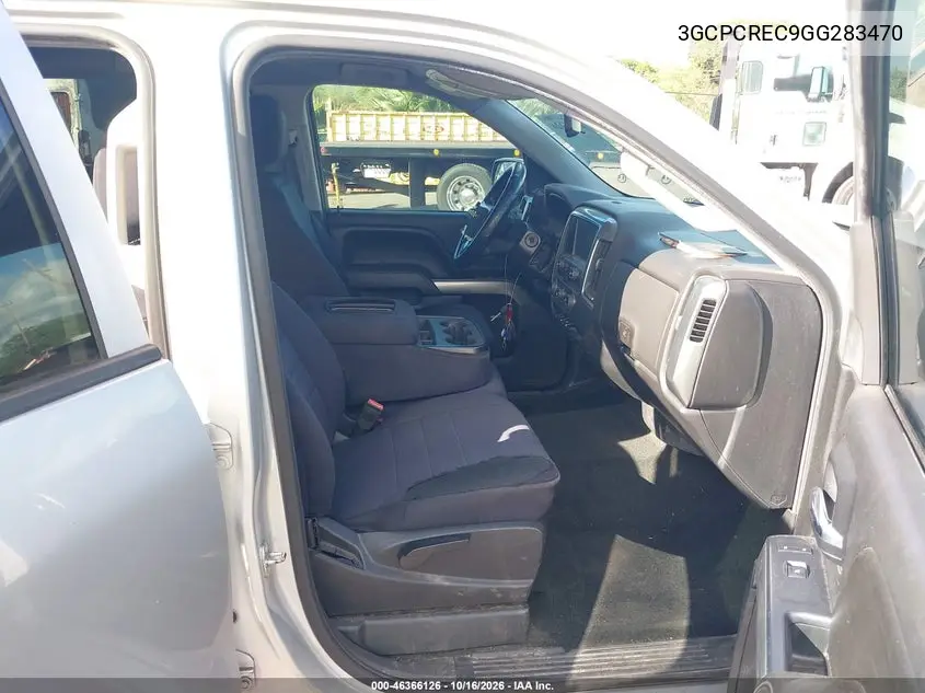 2016 CHEVROLET SILVERADO VIN 3GCPCREC9GG283470 — фото 5