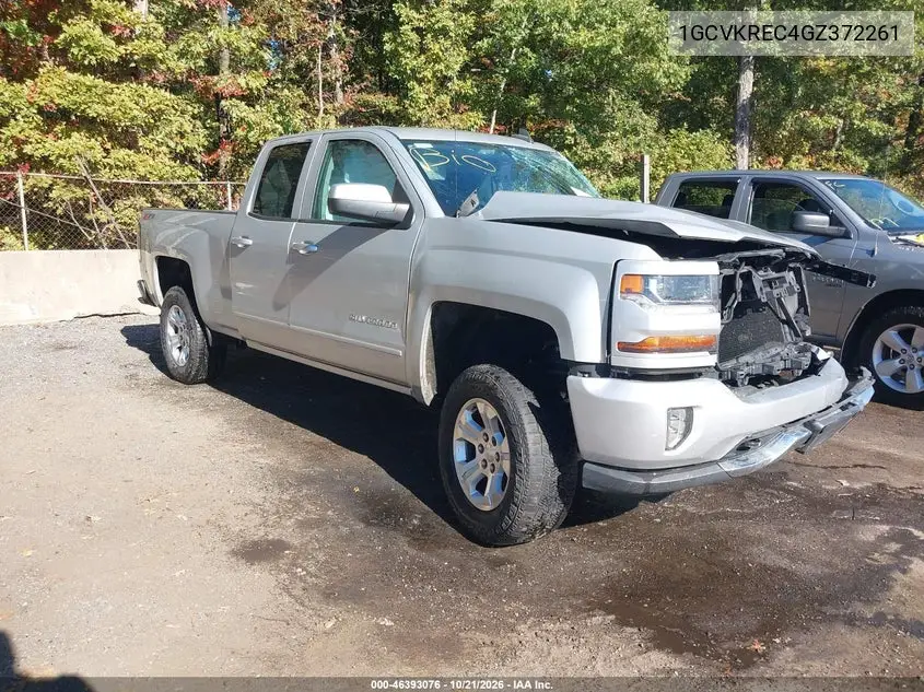 CHEVROLET SILVERADO 2016, VIN 1GCVKREC4GZ372261