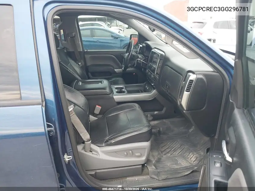2016 CHEVROLET SILVERADO VIN 3GCPCREC3GG296781 — фото 5