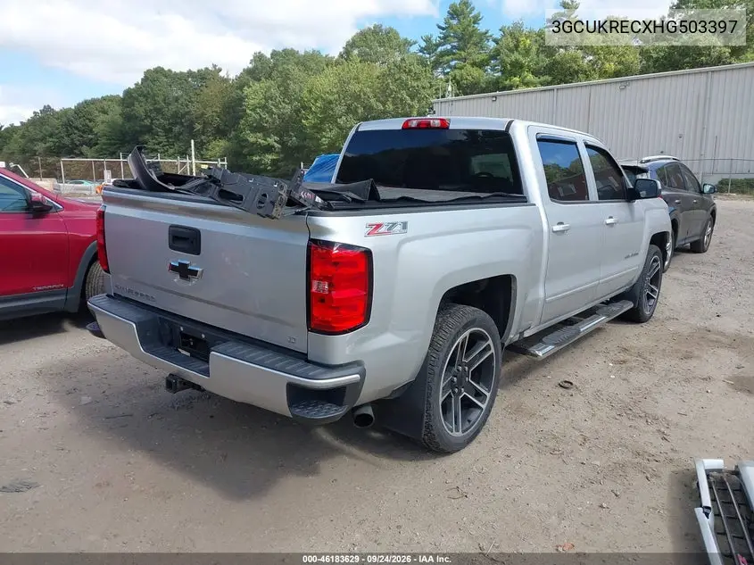 2017 CHEVROLET SILVERADO VIN 3GCUKRECXHG503397 — фото 4
