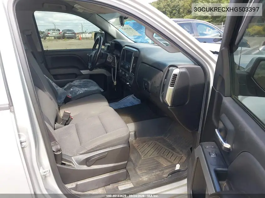 2017 CHEVROLET SILVERADO VIN 3GCUKRECXHG503397 — фото 5