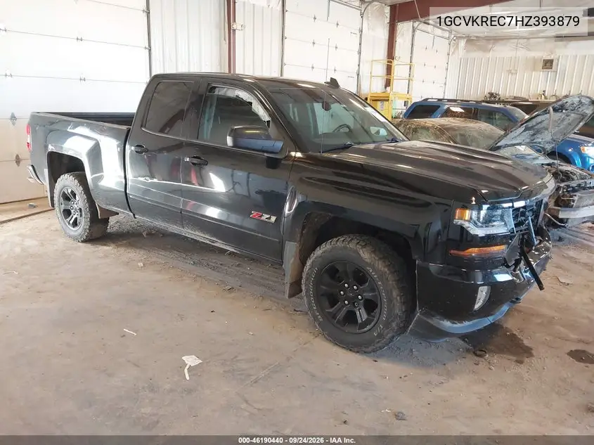 CHEVROLET SILVERADO 2017, VIN 1GCVKREC7HZ393879