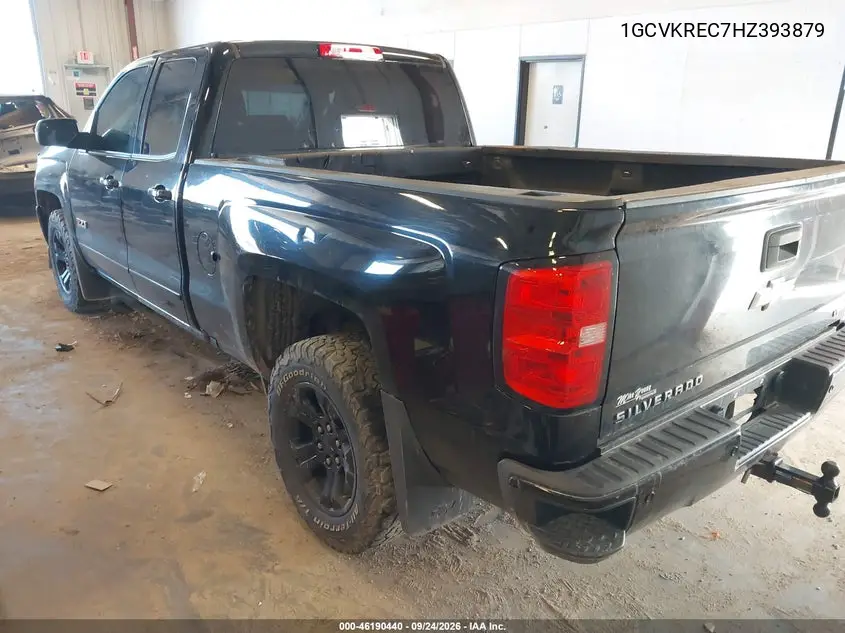 2017 CHEVROLET SILVERADO VIN 1GCVKREC7HZ393879 — фото 3