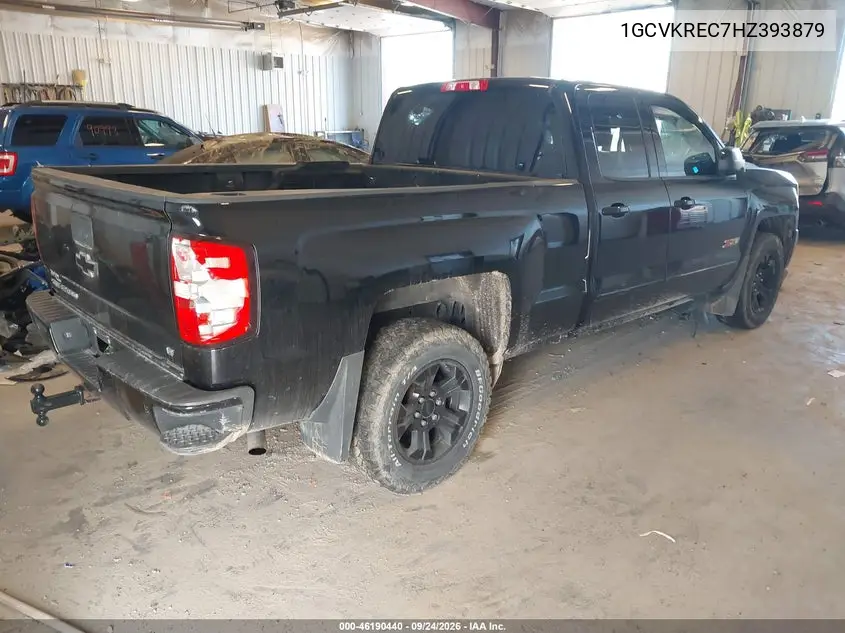 2017 CHEVROLET SILVERADO VIN 1GCVKREC7HZ393879 — фото 4