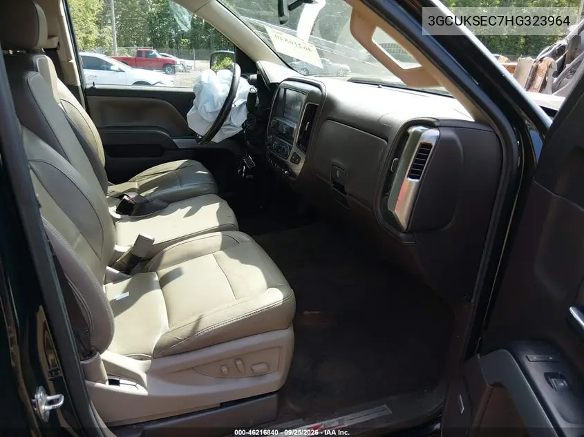 2017 CHEVROLET SILVERADO VIN 3GCUKSEC7HG323964 — фото 5