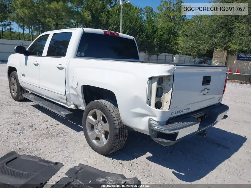 2017 CHEVROLET SILVERADO VIN 3GCPCREC0HG391767 — фото 3