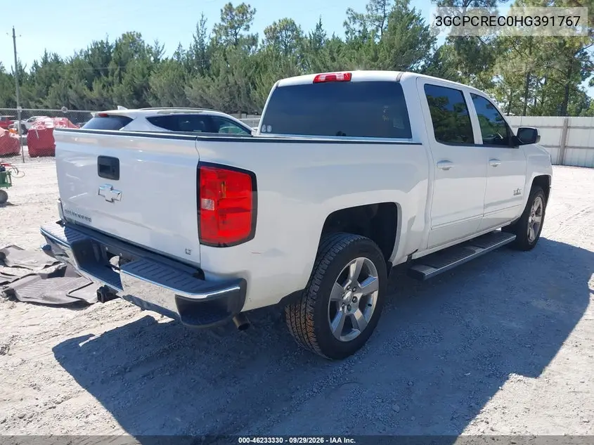 2017 CHEVROLET SILVERADO VIN 3GCPCREC0HG391767 — фото 4