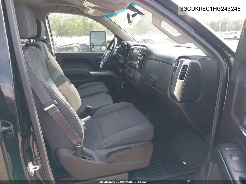 2017 CHEVROLET SILVERADO VIN 3GCUKREC1HG243245 — фото 5