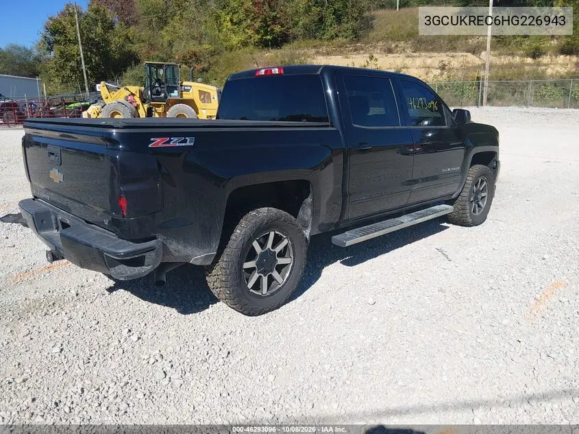 2017 CHEVROLET SILVERADO VIN 3GCUKREC6HG226943 — фото 4