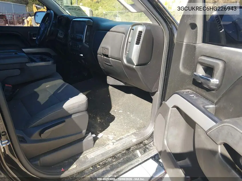 2017 CHEVROLET SILVERADO VIN 3GCUKREC6HG226943 — фото 5