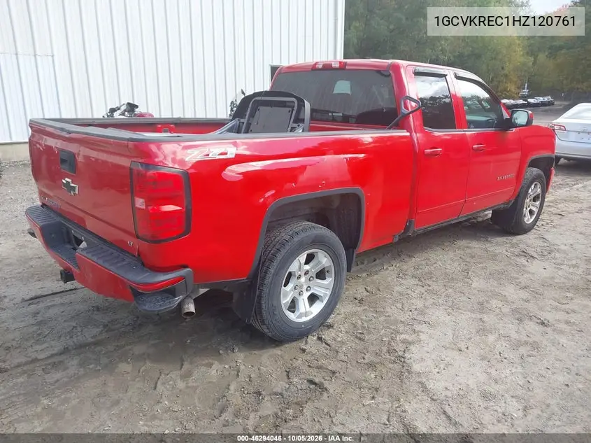 2017 CHEVROLET SILVERADO VIN 1GCVKREC1HZ120761 — фото 4