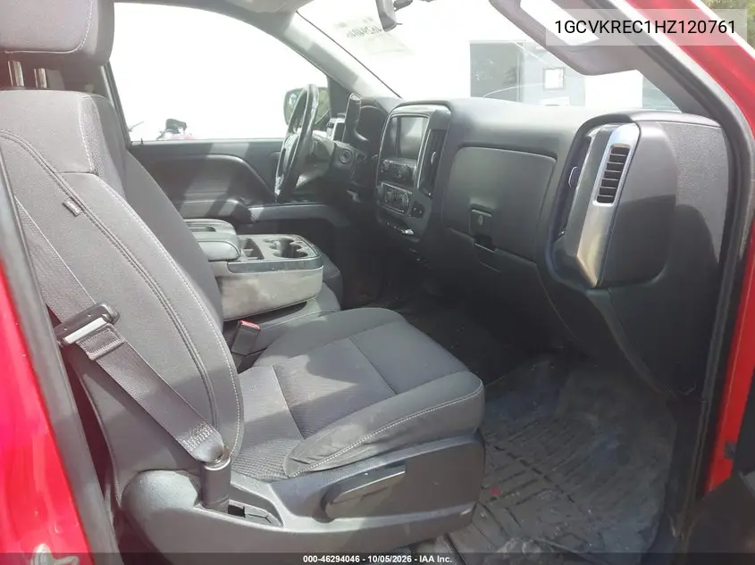2017 CHEVROLET SILVERADO VIN 1GCVKREC1HZ120761 — фото 5