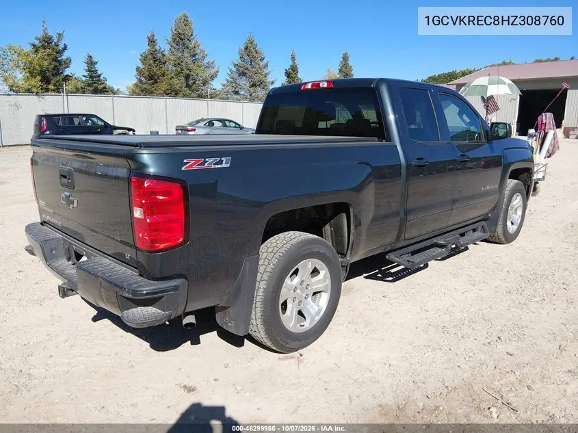 2017 CHEVROLET SILVERADO VIN 1GCVKREC8HZ308760 — фото 4