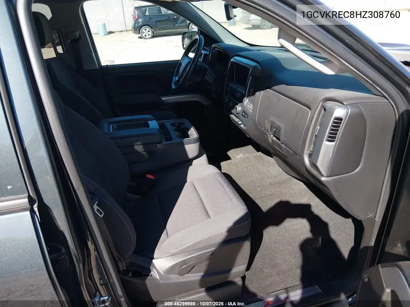 2017 CHEVROLET SILVERADO VIN 1GCVKREC8HZ308760 — фото 5