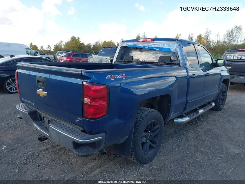 2017 CHEVROLET SILVERADO VIN 1GCVKREC7HZ333648 — фото 4