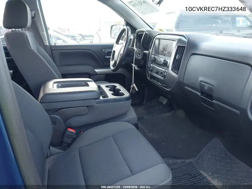 2017 CHEVROLET SILVERADO VIN 1GCVKREC7HZ333648 — фото 5