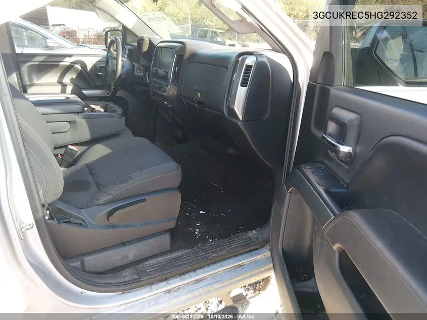 2017 CHEVROLET SILVERADO VIN 3GCUKREC5HG292352 — фото 5
