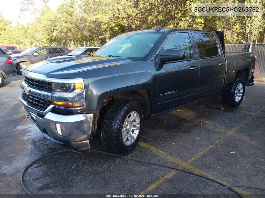 2017 CHEVROLET SILVERADO VIN 3GCUKREC5HG265782 — фото 2