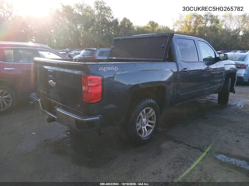 2017 CHEVROLET SILVERADO VIN 3GCUKREC5HG265782 — фото 4