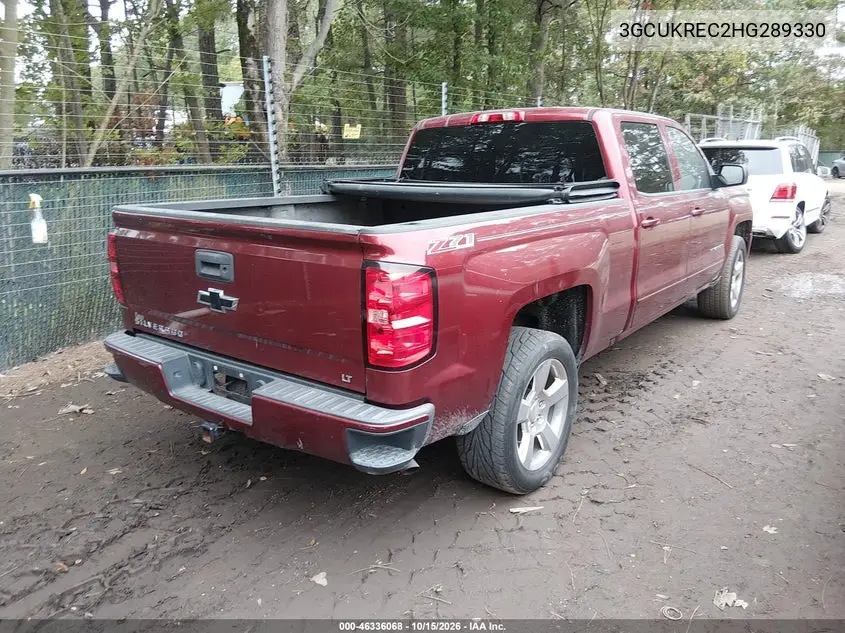 2017 CHEVROLET SILVERADO VIN 3GCUKREC2HG289330 — фото 4