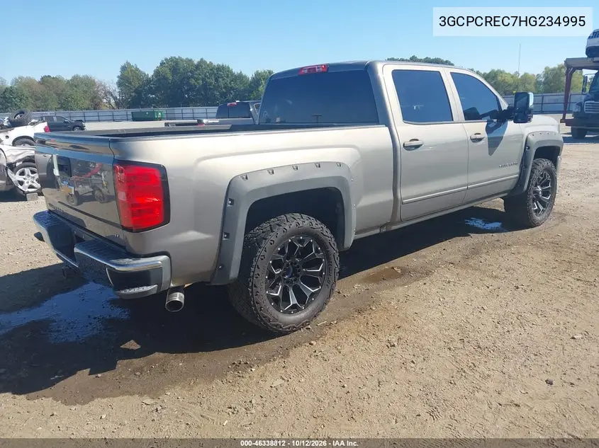 2017 CHEVROLET SILVERADO VIN 3GCPCREC7HG234995 — фото 4