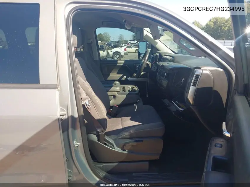 2017 CHEVROLET SILVERADO VIN 3GCPCREC7HG234995 — фото 5