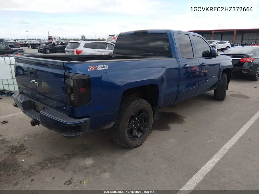 2017 CHEVROLET SILVERADO VIN 1GCVKREC2HZ372664 — фото 4