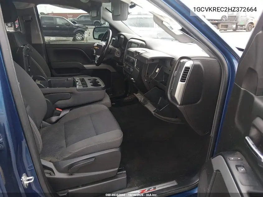 2017 CHEVROLET SILVERADO VIN 1GCVKREC2HZ372664 — фото 5