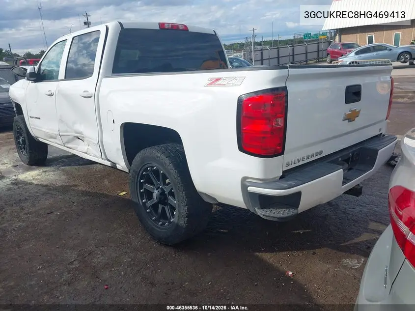 2017 CHEVROLET SILVERADO VIN 3GCUKREC8HG469413 — фото 3