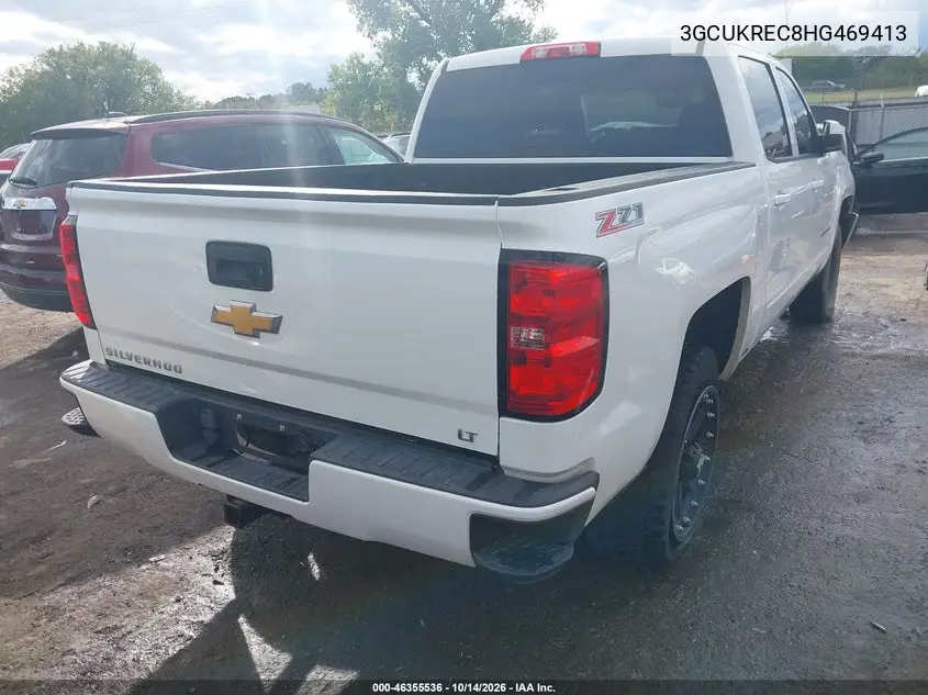 2017 CHEVROLET SILVERADO VIN 3GCUKREC8HG469413 — фото 4