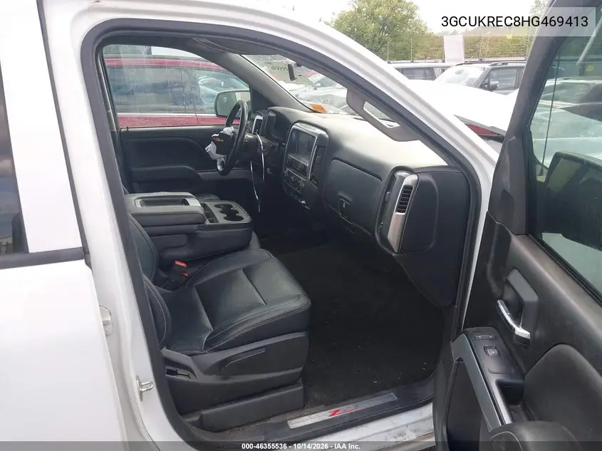 2017 CHEVROLET SILVERADO VIN 3GCUKREC8HG469413 — фото 5