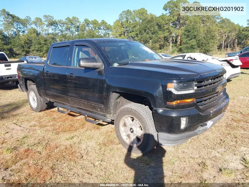 CHEVROLET SILVERADO 2017, VIN 3GCUKRECXHG201902