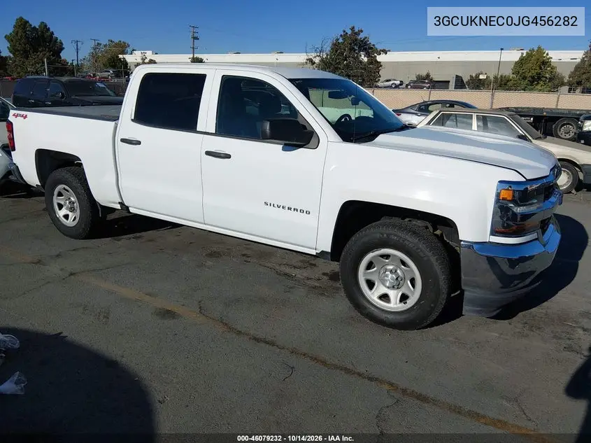 CHEVROLET SILVERADO 2018, VIN 3GCUKNEC0JG456282