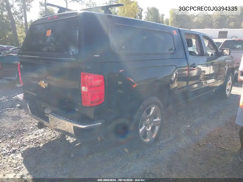 2018 CHEVROLET SILVERADO VIN 3GCPCREC0JG394335 — фото 4