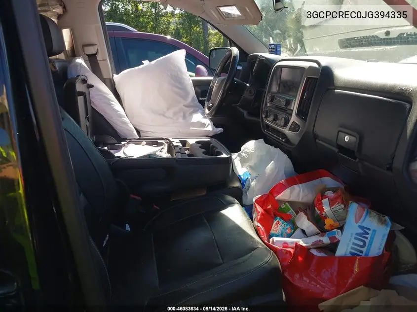 2018 CHEVROLET SILVERADO VIN 3GCPCREC0JG394335 — фото 5