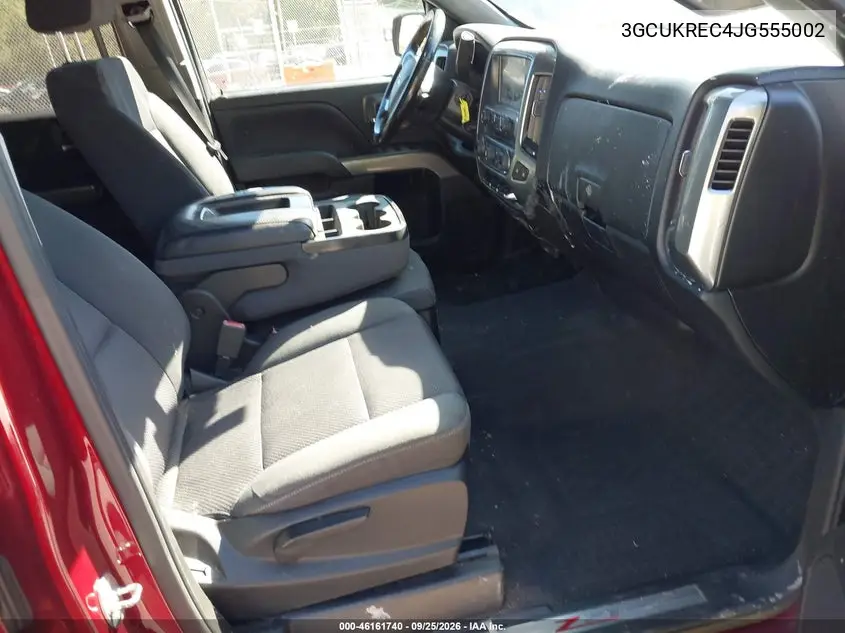 2018 CHEVROLET SILVERADO VIN 3GCUKREC4JG555002 — фото 5