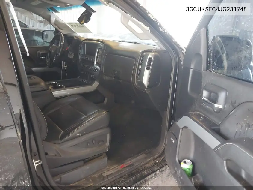 2018 CHEVROLET SILVERADO VIN 3GCUKSEC4JG231748 — фото 5