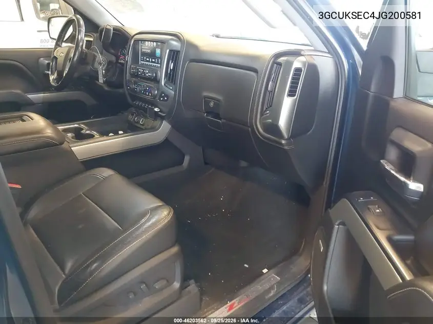 2018 CHEVROLET SILVERADO VIN 3GCUKSEC4JG200581 — фото 5