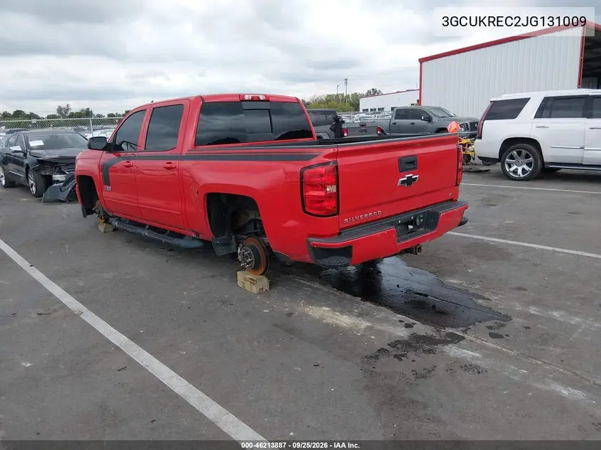 2018 CHEVROLET SILVERADO VIN 3GCUKREC2JG131009 — фото 3