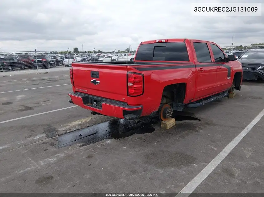 2018 CHEVROLET SILVERADO VIN 3GCUKREC2JG131009 — фото 4