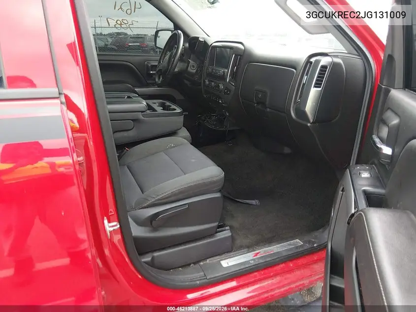 2018 CHEVROLET SILVERADO VIN 3GCUKREC2JG131009 — фото 5