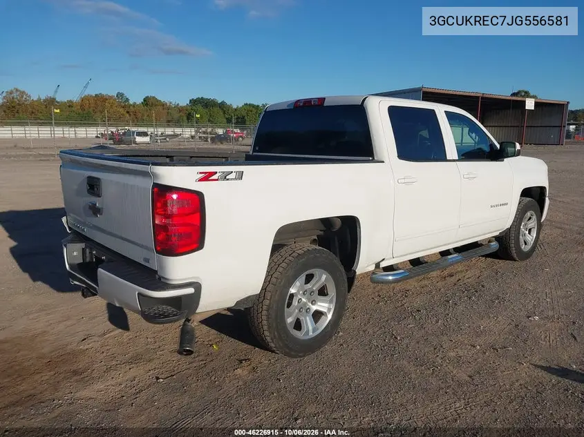 2018 CHEVROLET SILVERADO VIN 3GCUKREC7JG556581 — фото 4