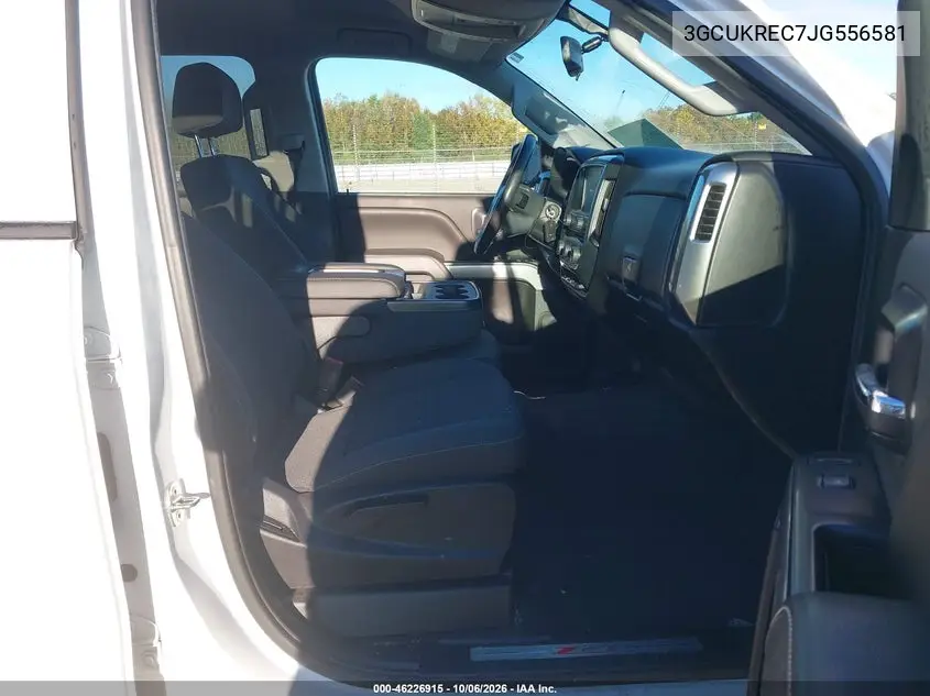 2018 CHEVROLET SILVERADO VIN 3GCUKREC7JG556581 — фото 5
