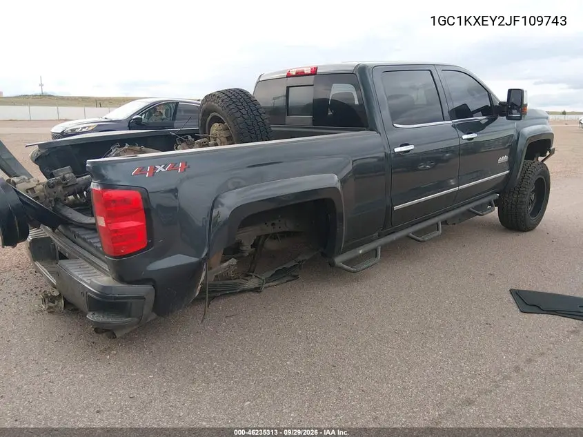 2018 CHEVROLET SILVERADO VIN 1GC1KXEY2JF109743 — фото 4