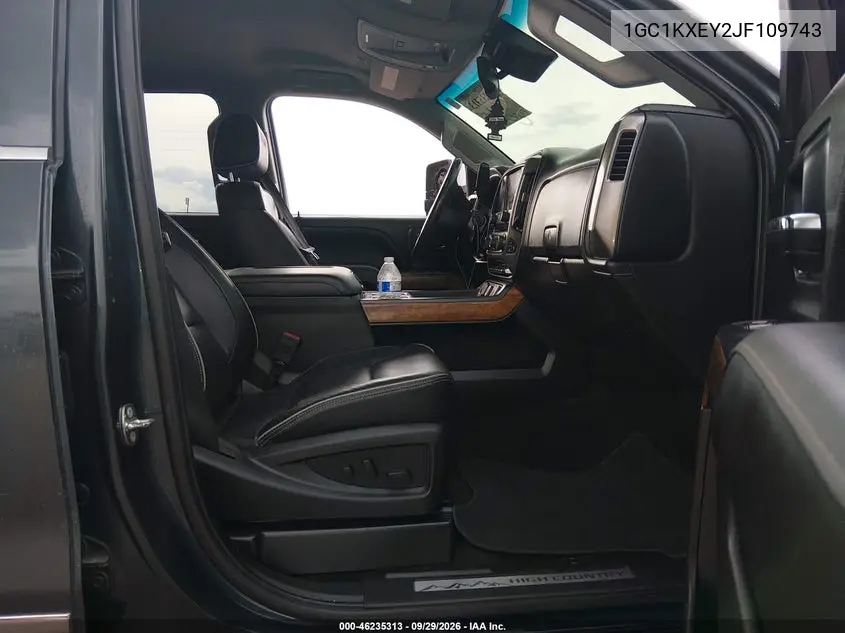 2018 CHEVROLET SILVERADO VIN 1GC1KXEY2JF109743 — фото 5