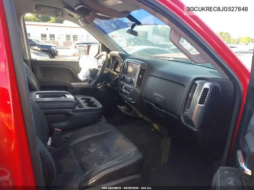 2018 CHEVROLET SILVERADO VIN 3GCUKREC8JG527848 — фото 5