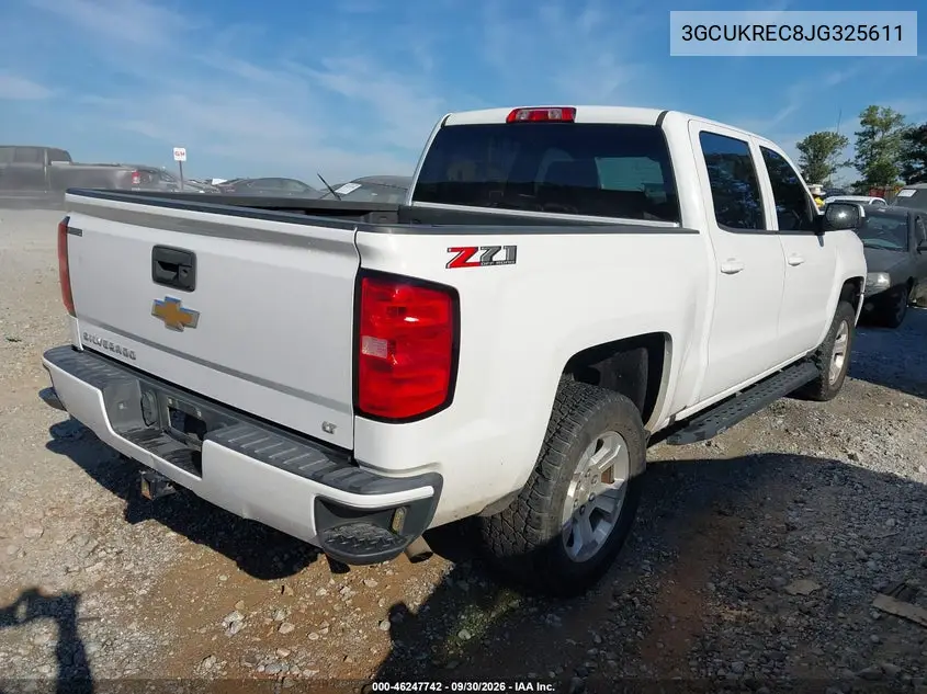 2018 CHEVROLET SILVERADO VIN 3GCUKREC8JG325611 — фото 4